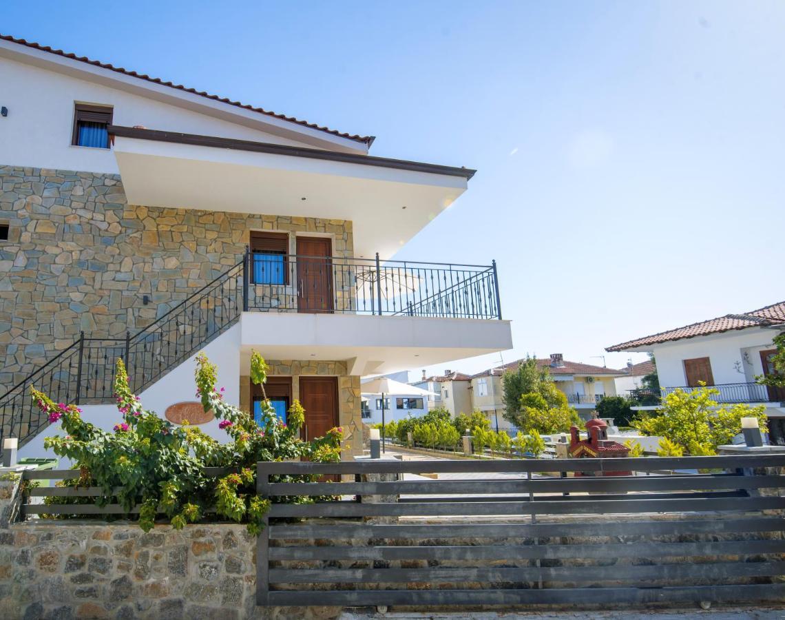 Stone Suites Пефкохори Екстериор снимка